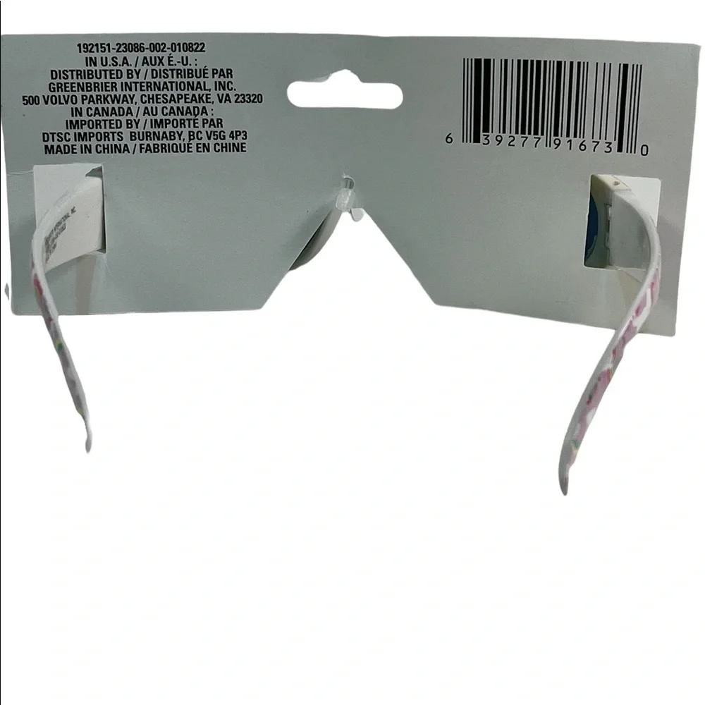 Lot of 2 pairs of kids UV protection sunglasses dark blue and silver